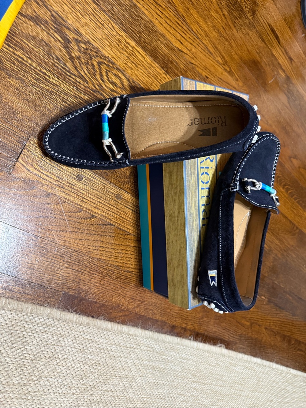 Riomar loafer with box